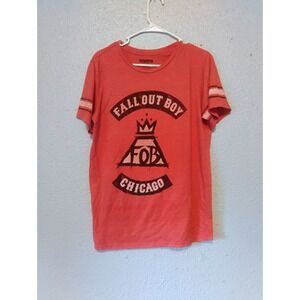 Fall Out Boy Chicago Manhead T-shirt Large